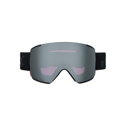 Anon M5 Goggle + MFI Face Mask in Smoke Perceive Sunny Onyx + Perceive Variable Violet